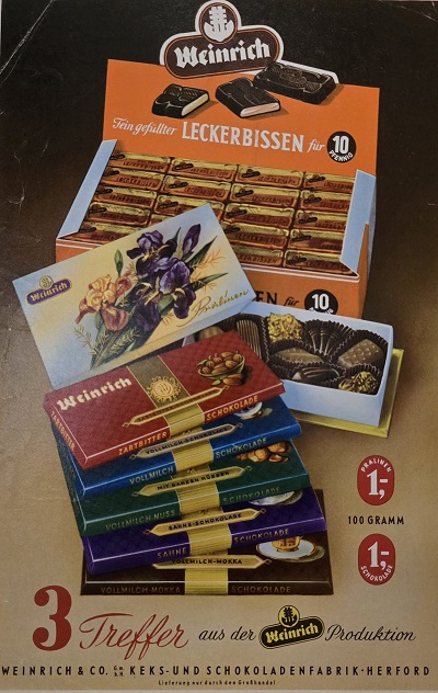 Herfords süße Verpackungswelt