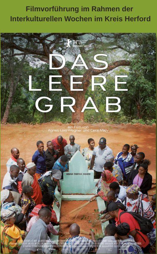 Das leere Grab - Filmvorführung im Rahmen der interkulturellen Wochen im Kreis Herford