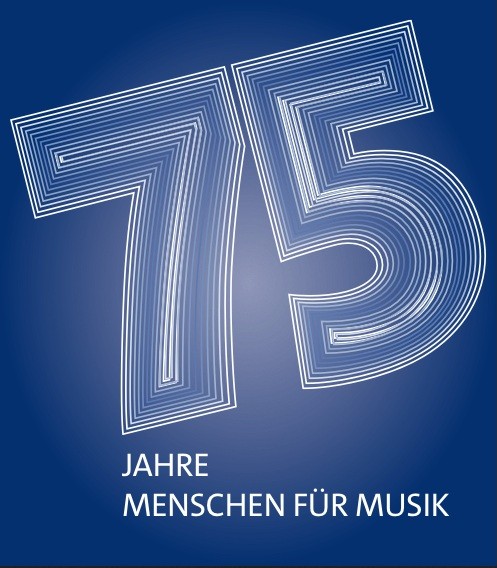 75 Jahre Menschen für Musik - Ausstellungseröffnung
