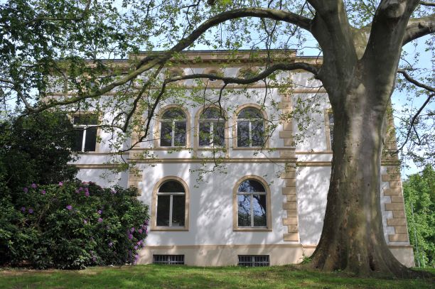 Rund ums Rondell - Die Villa Schönfeld und ihr Standort