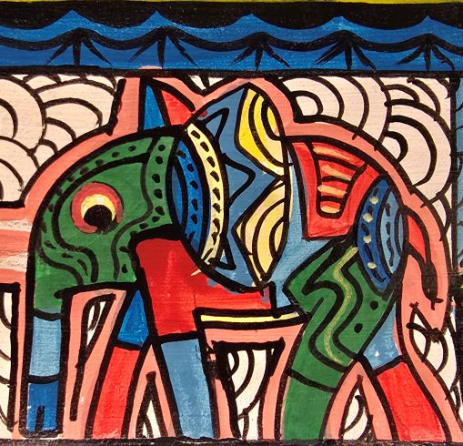 Kunst- und Afrikabasar