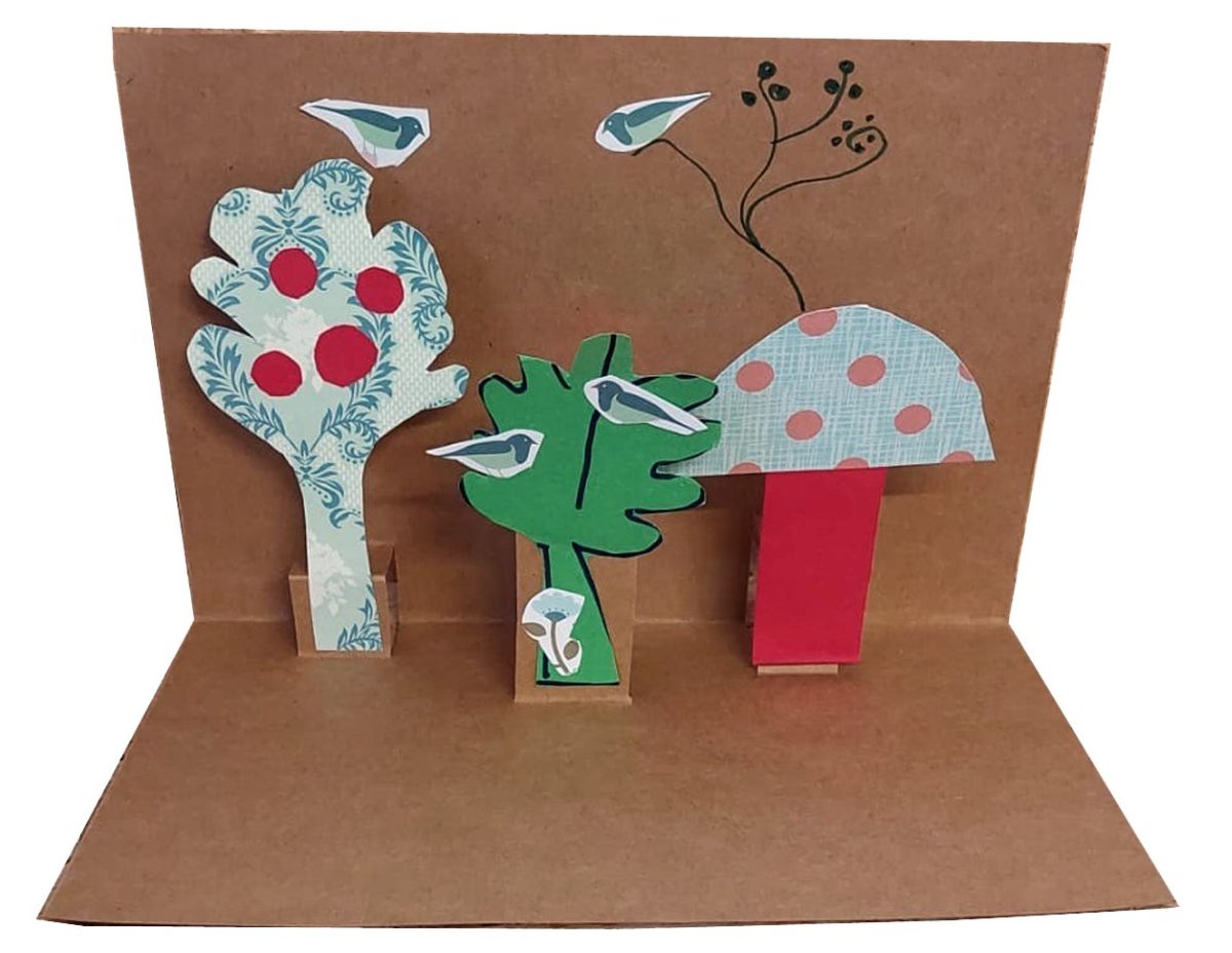 3-D-Karten gestalten