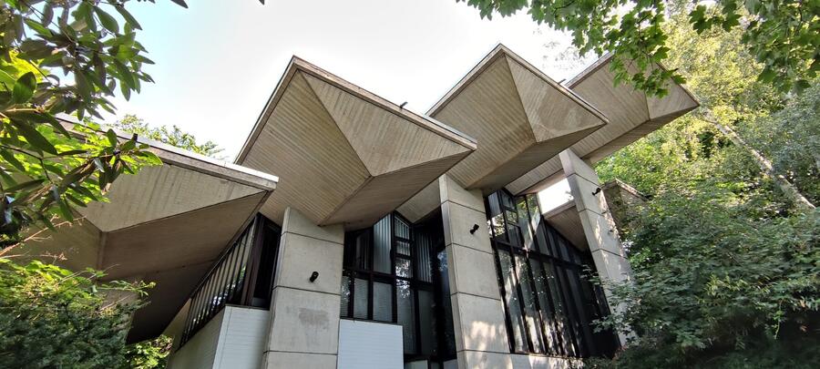 Sonderführung zum Tag des offenen Denkmals: Architektur im Dialog - Der gebundene Kontrast