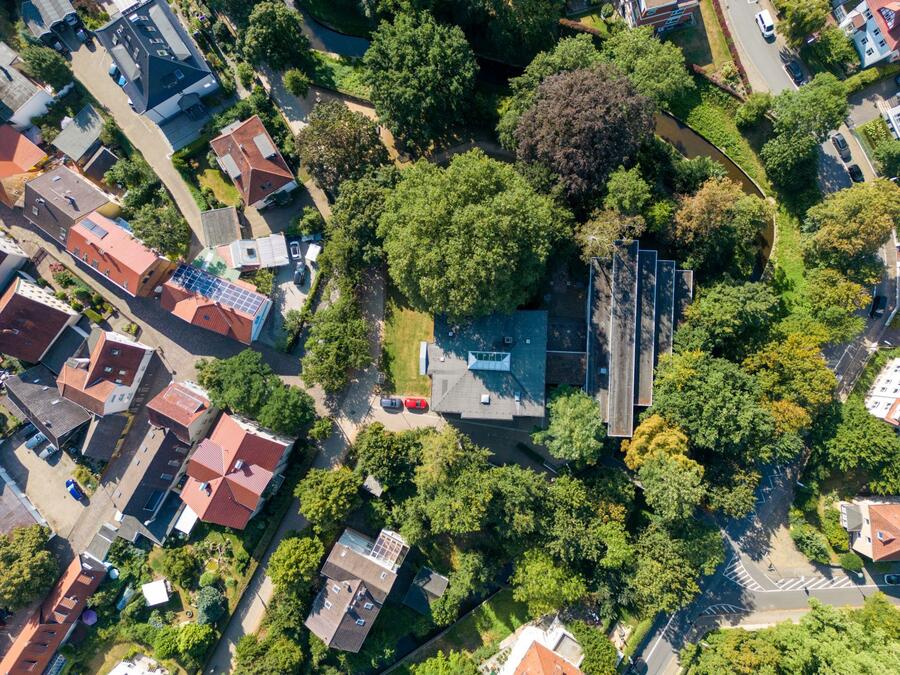 Rund ums Rondell - Die Museumsvilla und ihr Standort. Kombiführung Museum und direkte Umgebung.
